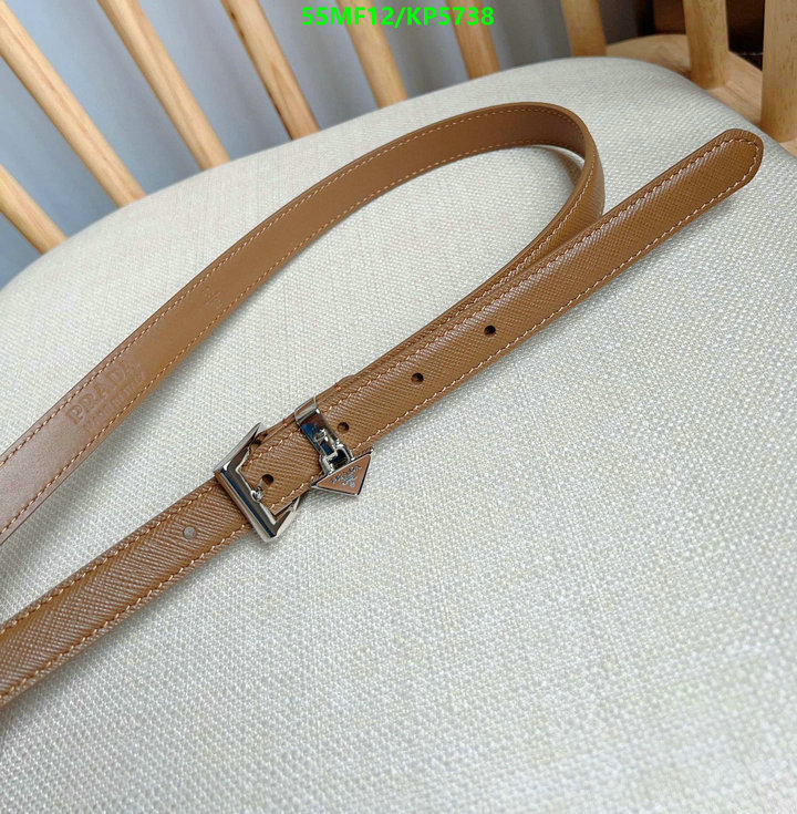 Prada-Belts Code: KP5738 $: 55USD