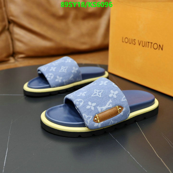 LV-Men shoes Code: KS6096 $: 89USD