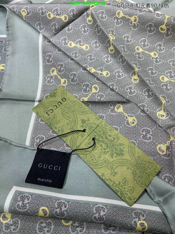 Gucci-Scarf Code: KM5848 $: 72USD
