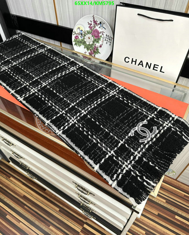 Chanel-Scarf Code: KM5795 $: 65USD