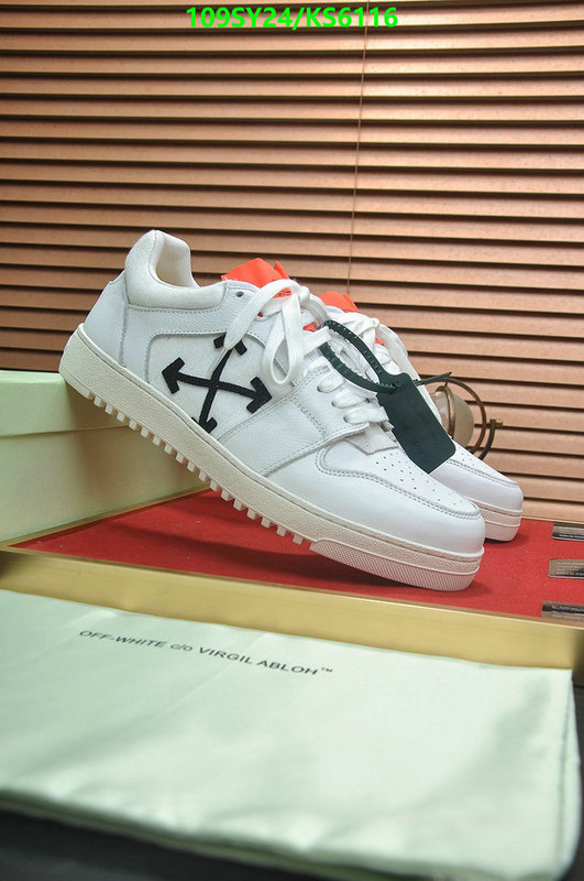 Off-White-Men shoes Code: KS6116 $: 109USD