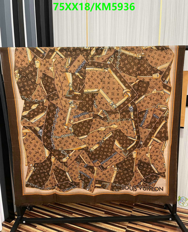 LV-Scarf Code: KM5936 $: 75USD