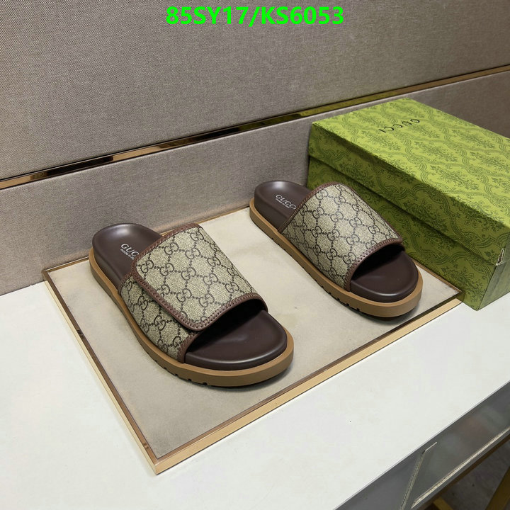 Gucci-Men shoes Code: KS6053 $: 85USD