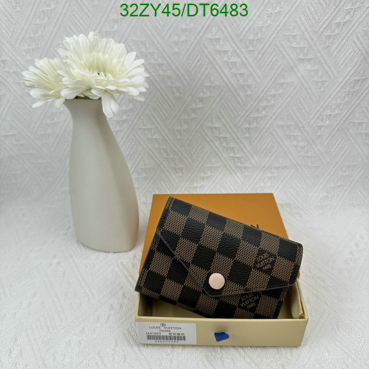 LV-Wallet-4A Quality Code: DT6483 $: 32USD