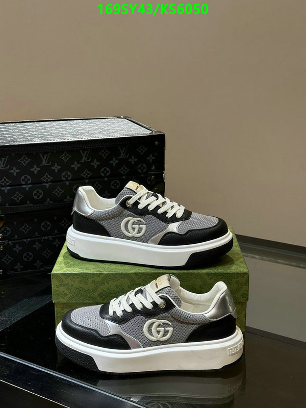 Gucci-Men shoes Code: KS6050 $: 169USD