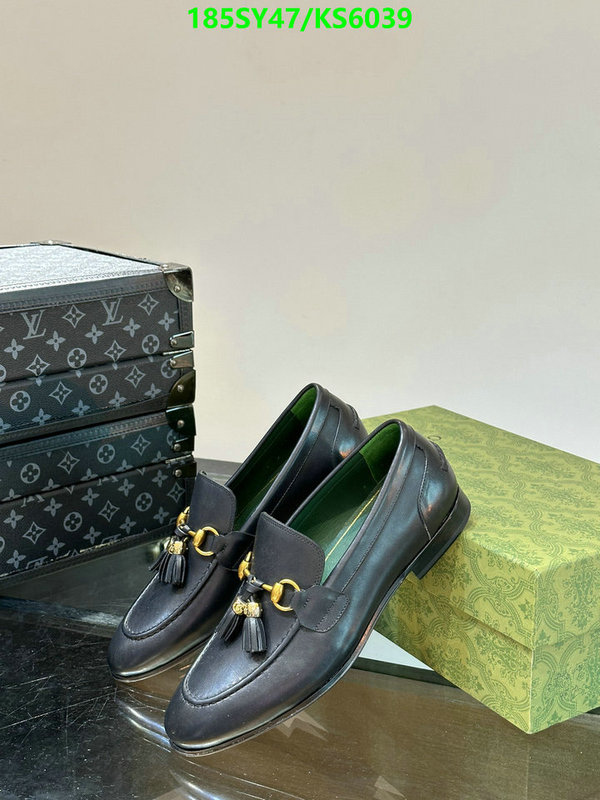 Gucci-Men shoes Code: KS6039 $: 185USD