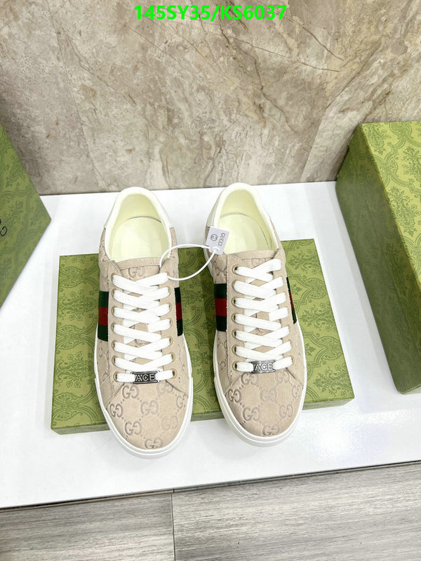 Gucci-Men shoes Code: KS6037 $: 145USD