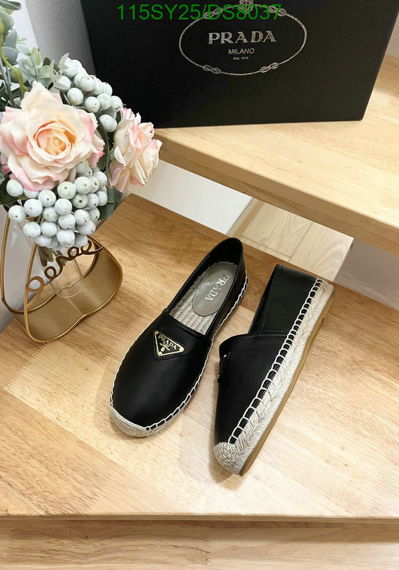 Prada-Women Shoes Code: DS8037 $: 115USD