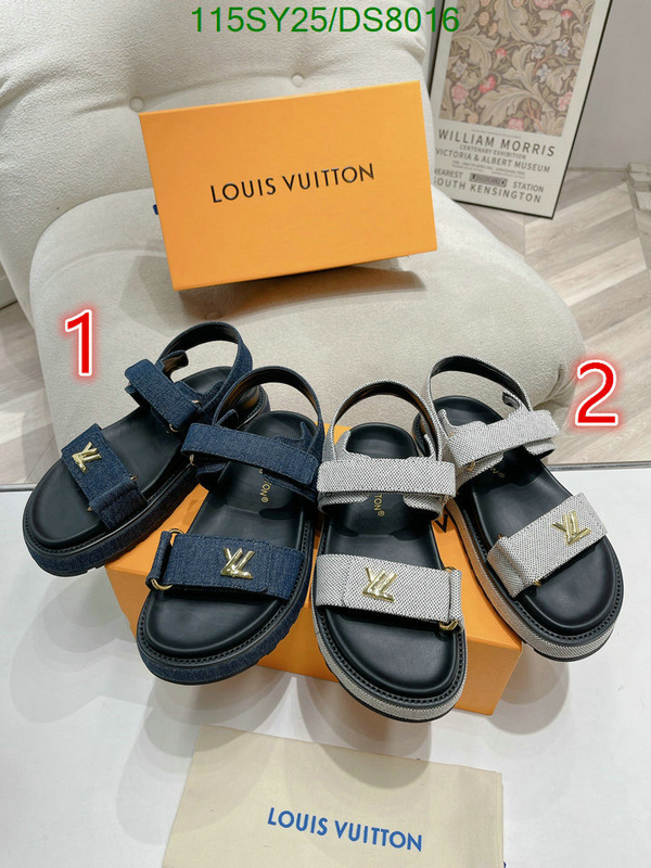 LV-Women Shoes Code: DS8016 $: 115USD