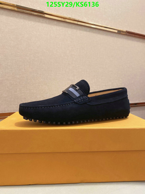 Tods-Men shoes Code: KS6136 $: 125USD