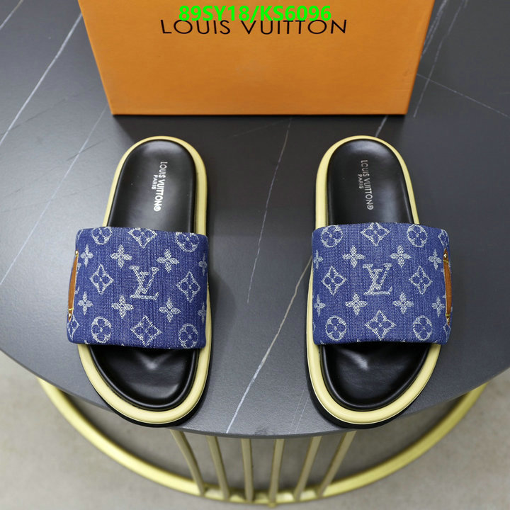 LV-Men shoes Code: KS6096 $: 89USD