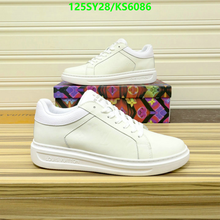 LV-Men shoes Code: KS6086 $: 125USD