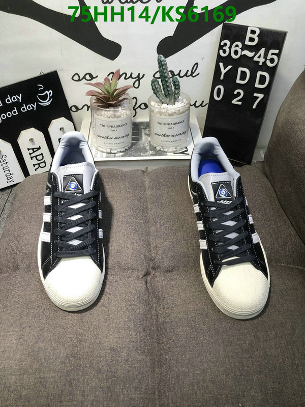 Adidas-Men shoes Code: KS6169 $: 75USD