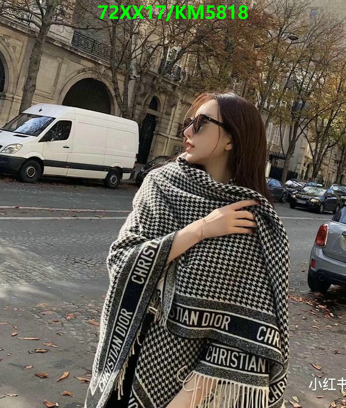 Dior-Scarf Code: KM5818 $: 72USD