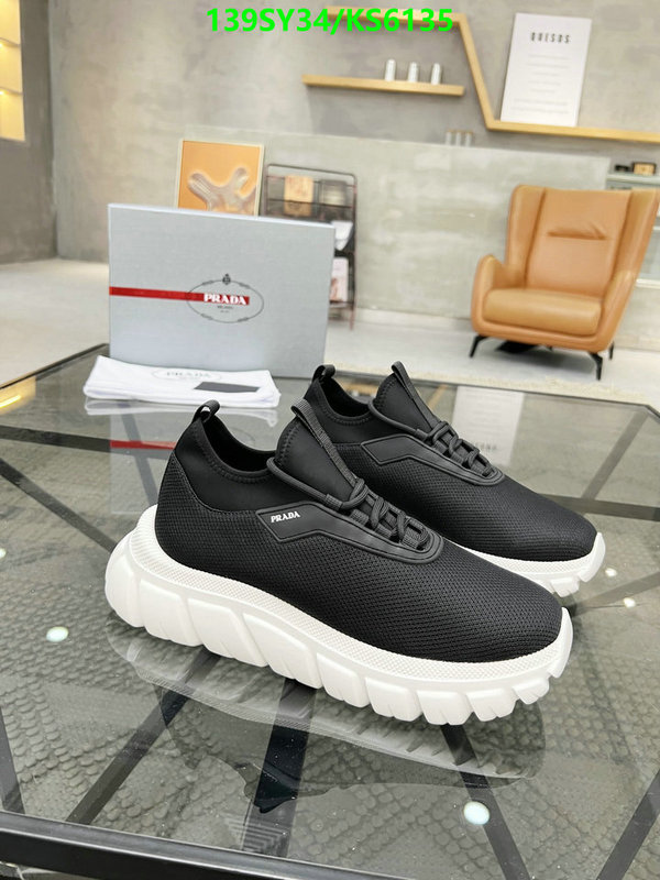 Prada-Men shoes Code: KS6135 $: 139USD