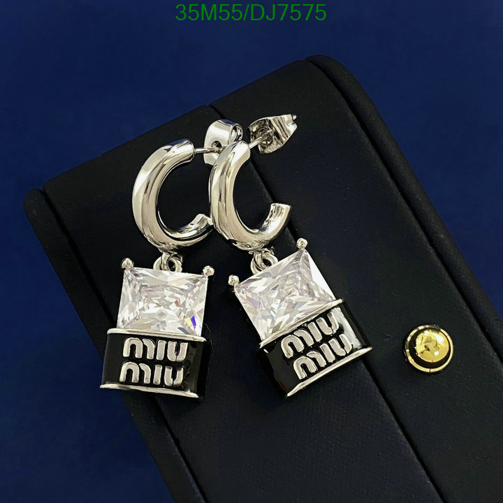 MiuMiu-Jewelry Code: DJ7575 $: 35USD