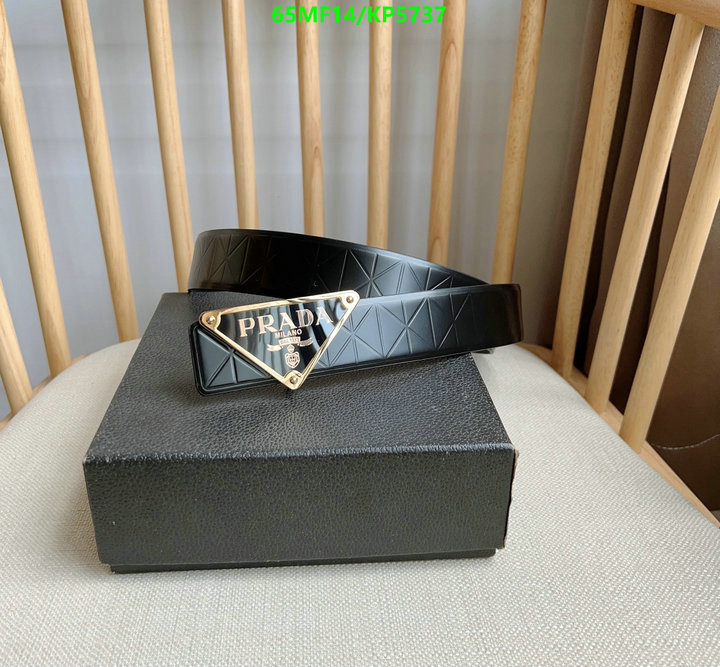 Prada-Belts Code: KP5737 $: 65USD