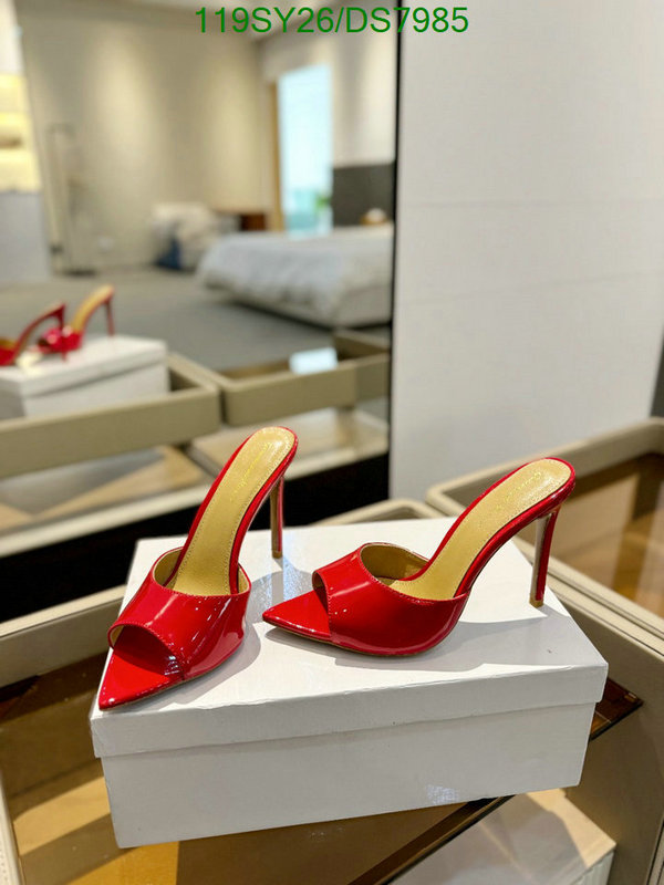 Gianvito Rossi-Women Shoes Code: DS7985 $: 119USD