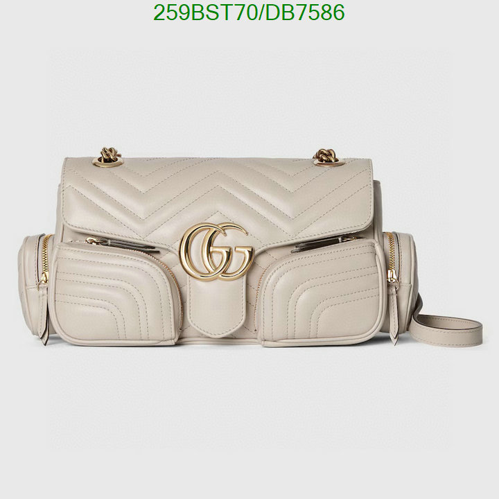 Gucci-Bag-Mirror Quality Code: DB7586 $: 259USD