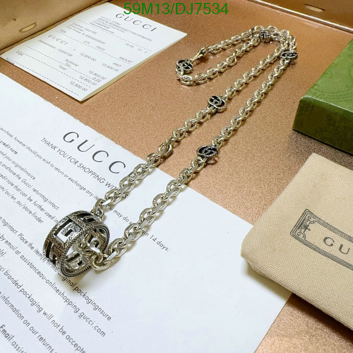 Gucci-Jewelry Code: DJ7534 $: 59USD