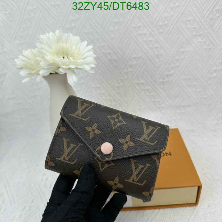 LV-Wallet-4A Quality Code: DT6483 $: 32USD