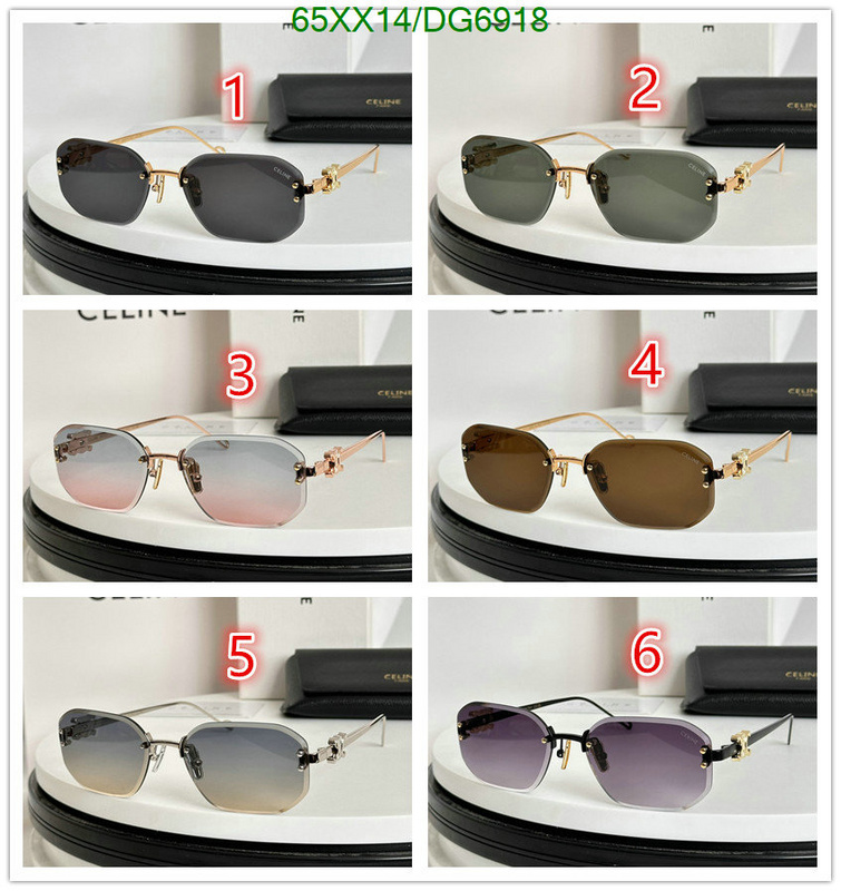 Celine-Glasses Code: DG6918 $: 65USD