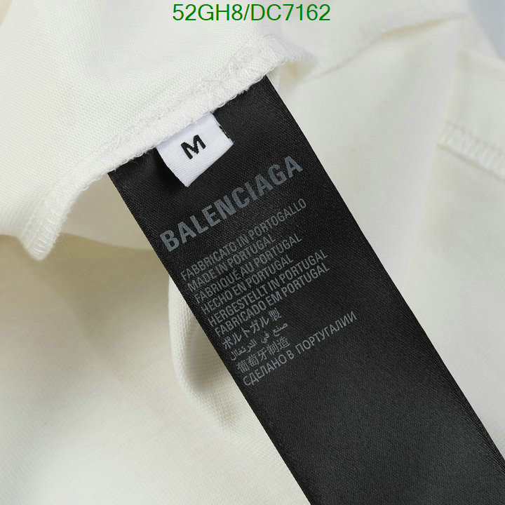 Balenciaga-Clothing Code: DC7162 $: 52USD