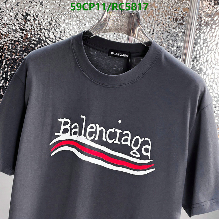 Balenciaga-Clothing Code: RC5817 $: 59USD