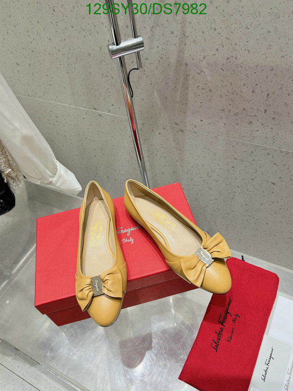 Ferragamo-Women Shoes Code: DS7982 $: 129USD