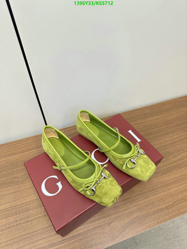 Gucci-Women Shoes Code: KS5712 $: 139USD