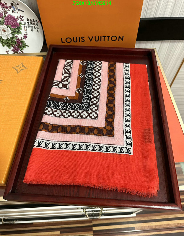 LV-Scarf Code: KM5914 $: 75USD