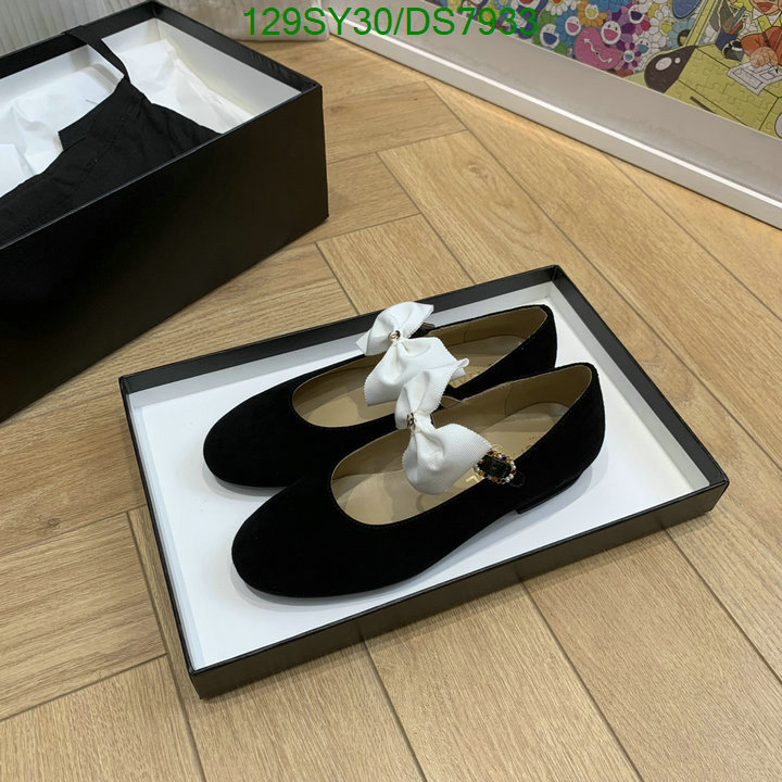 Chanel-Women Shoes Code: DS7933 $: 129USD