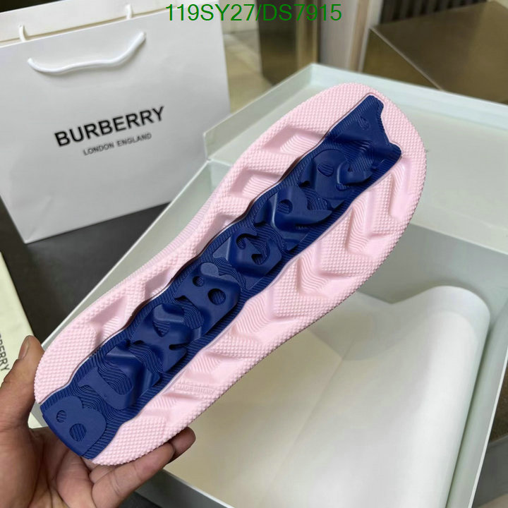 Burberry-Women Shoes Code: DS7915 $: 119USD