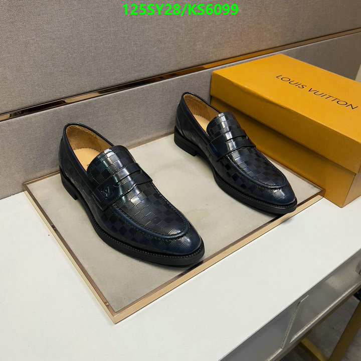 LV-Men shoes Code: KS6099 $: 125USD