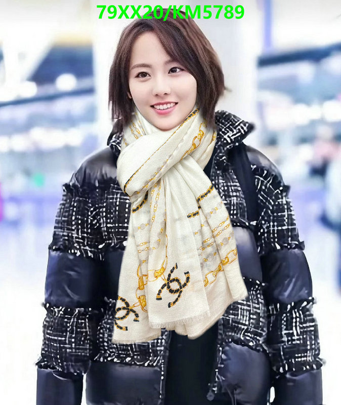 Chanel-Scarf Code: KM5789 $: 79USD