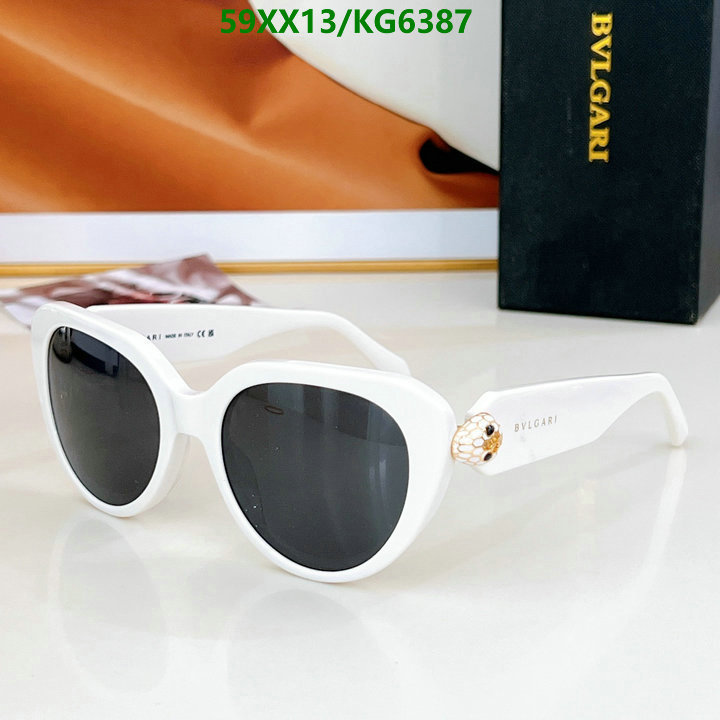 Bvlgari-Glasses Code: KG6387 $: 59USD