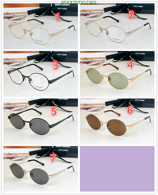 YSL-Glasses Code: DG7362 $: 65USD