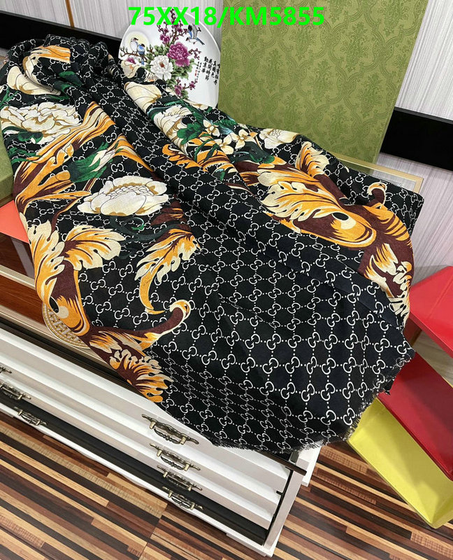 Gucci-Scarf Code: KM5855 $: 75USD