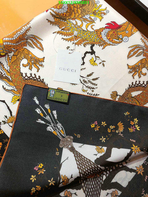 Gucci-Scarf Code: KM5851 $: 55USD