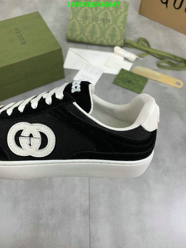 Gucci-Men shoes Code: KS6047 $: 129USD