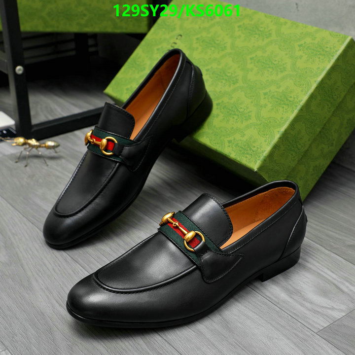 Gucci-Men shoes Code: KS6061 $: 129USD