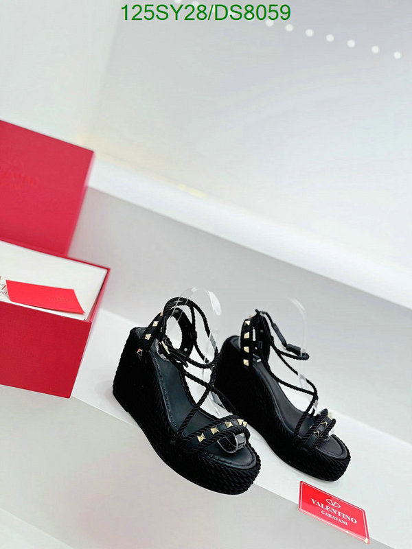 Valentino-Women Shoes Code: DS8059 $: 125USD