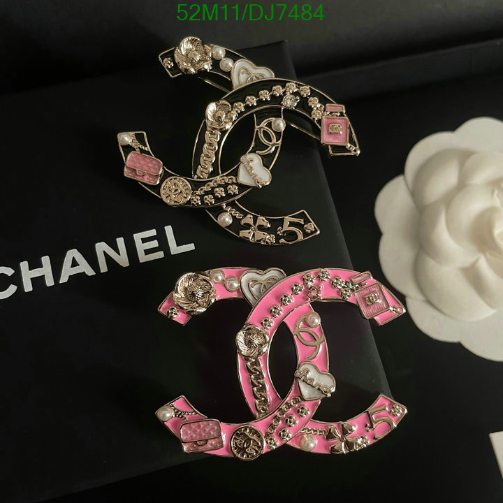 Chanel-Jewelry Code: DJ7484 $: 52USD