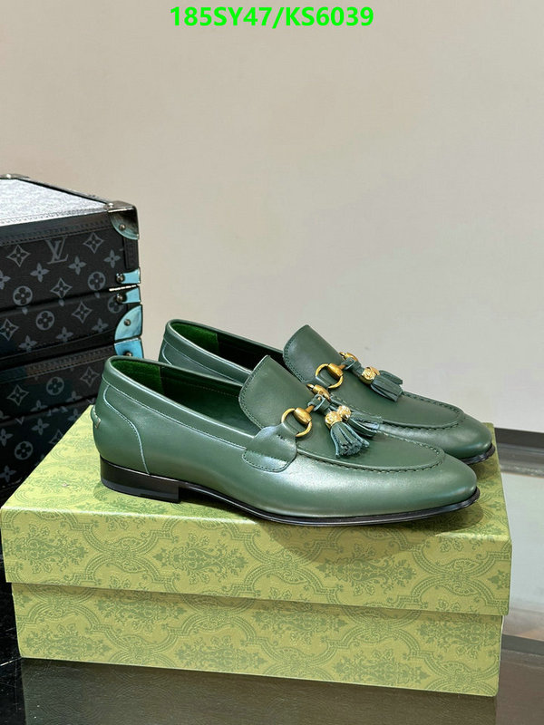 Gucci-Men shoes Code: KS6039 $: 185USD