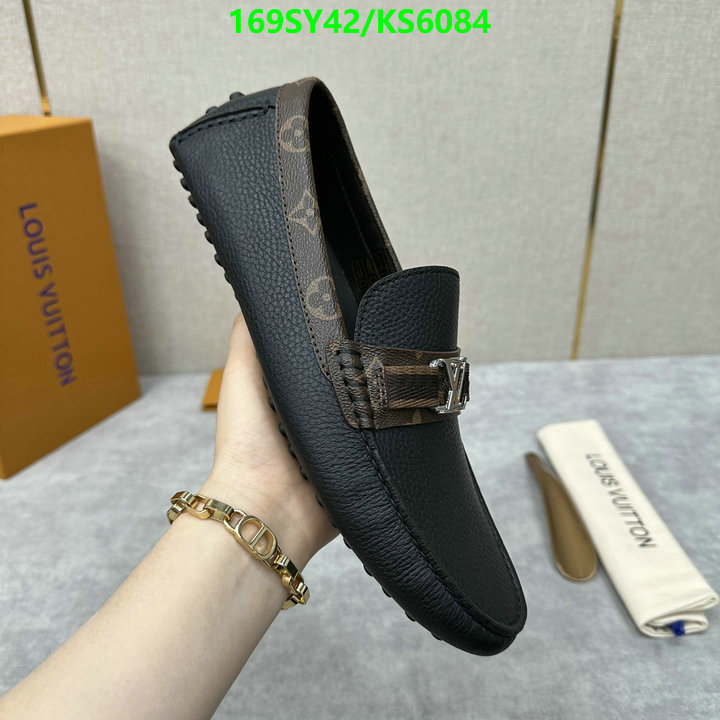 LV-Men shoes Code: KS6084 $: 169USD