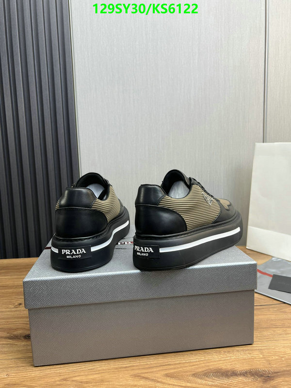 Prada-Men shoes Code: KS6122 $: 129USD