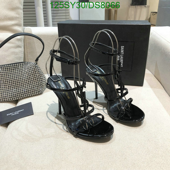 YSL-Women Shoes Code: DS8066 $: 125USD