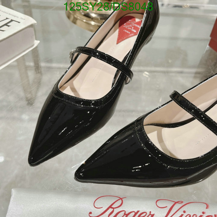 Roger Vivier-Women Shoes Code: DS8048 $: 125USD