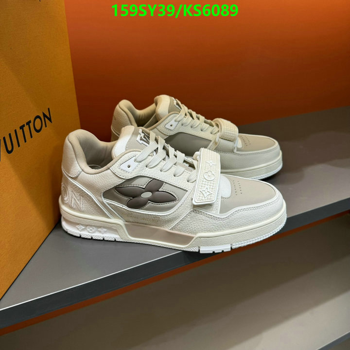 LV-Men shoes Code: KS6089 $: 159USD