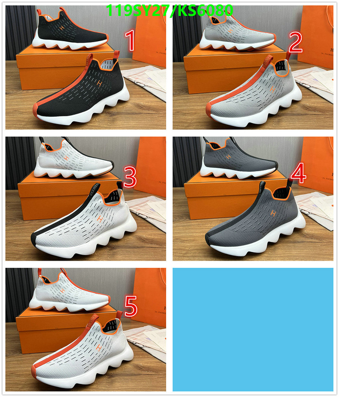 Hermes-Men shoes Code: KS6080 $: 119USD